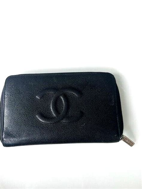 chanel zipper bag|genuine chanel wallets.